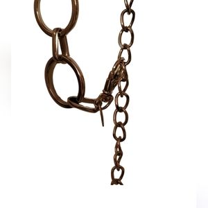 Silvertone Stainless Steel Chainlink Belt Approx 47 inch long